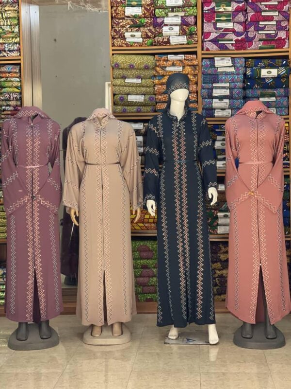 EXCLUSIVE UNIQUE WOMEN ABAYA JALABIYA DRESS 9