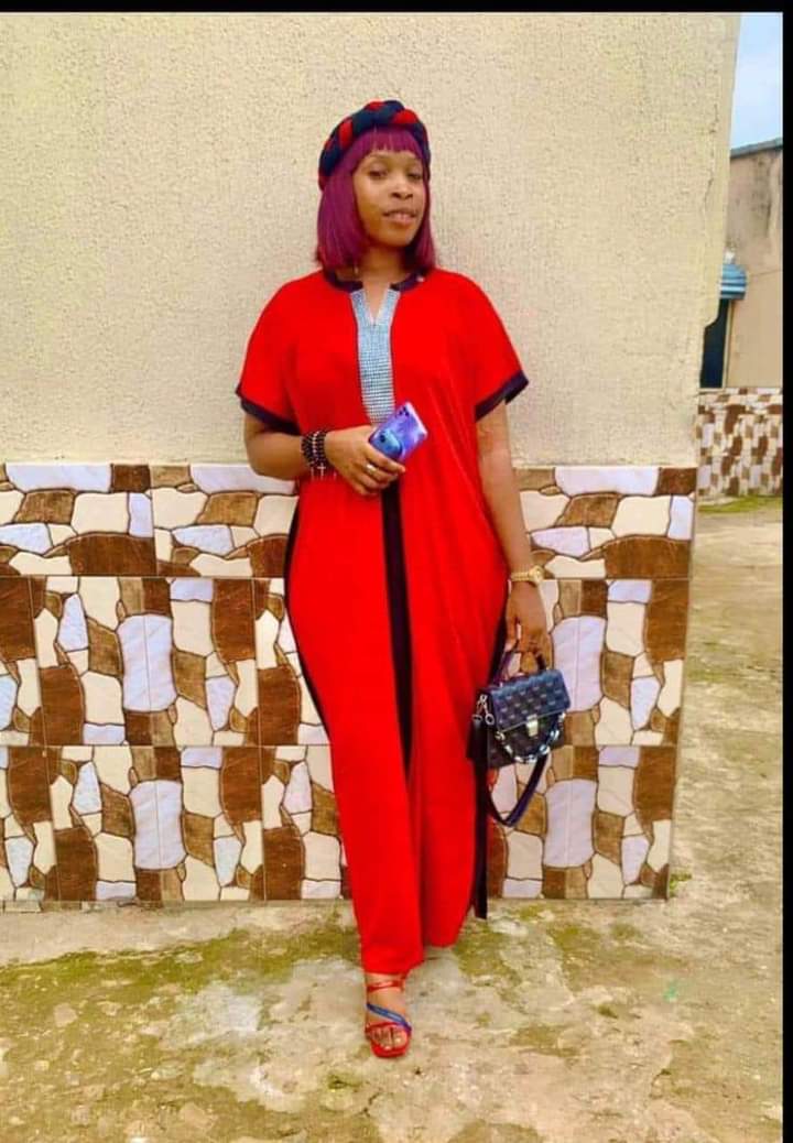 Long Gown for Slim Ladies in Nigeria | TikTok