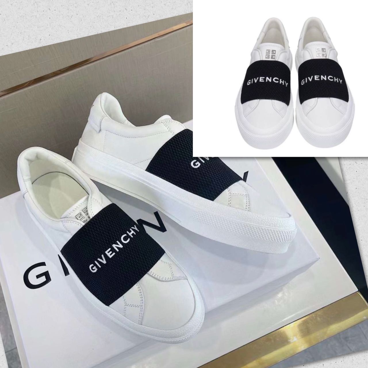 White designer sneakers like common project on Craiyon
