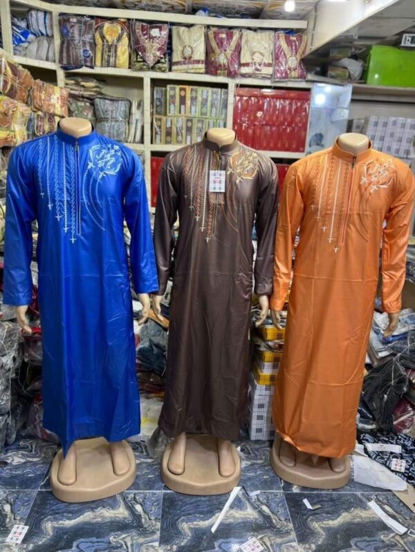 Mens Quality Jalabiya Abaya Wear 2 2