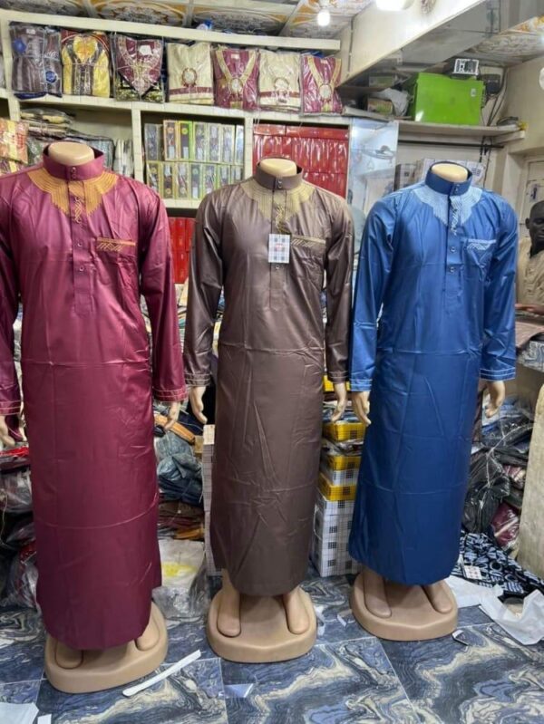 Mens Quality Jalabiya Abaya Wear 2