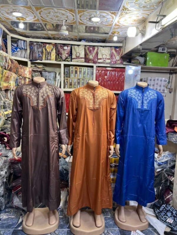 Mens Quality Jalabiya Abaya wear 6