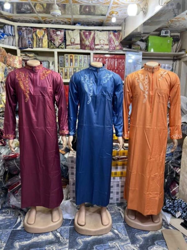 Mens Quality Jalabiya Abaya wear 7