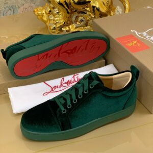 SUEDE/VELVET LACE-UP SNEAKERS