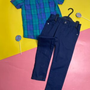 UNIQUE COMBO SHIRT AND TROUSERS FOR BABY BOY