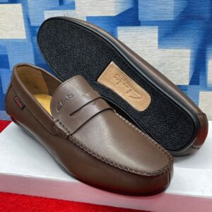 UNIQUE QUALITY LEATHER LOAFERS SHOES