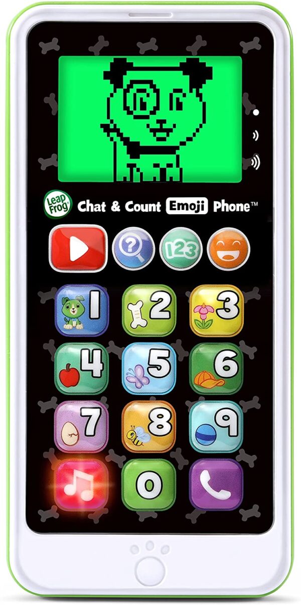 chat and count emoji phone white 002