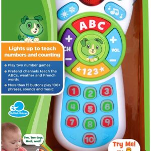 LEAP FROG SCOUT LEARNING LIGHTS REMOTE