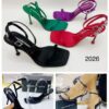 Alexander Wang Thin Strao Sandals For Women Low Heels1