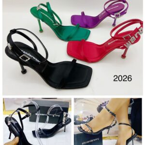 Designers Fashion Thin-Strap Sandals For Women-Low Heels