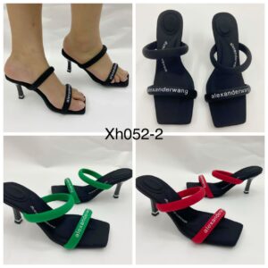 Designers Fashion Thin-Strap Slippers For Women-Low Heels