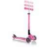 Globber Primo Foldable with Anodized T bar Deep Pink