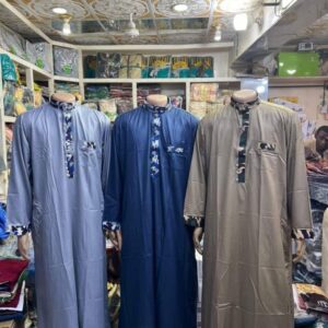 MEN'S QUALITY JALABIYA KAFTAN DRESS