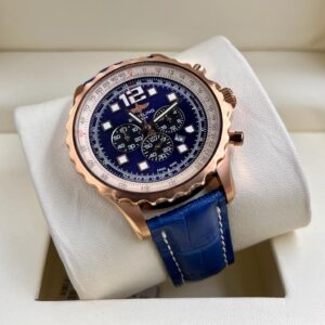 Unisex leather wristwatches