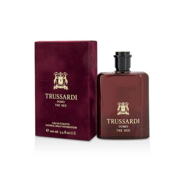 trussardi uomo the red edt 100ml perfume for men