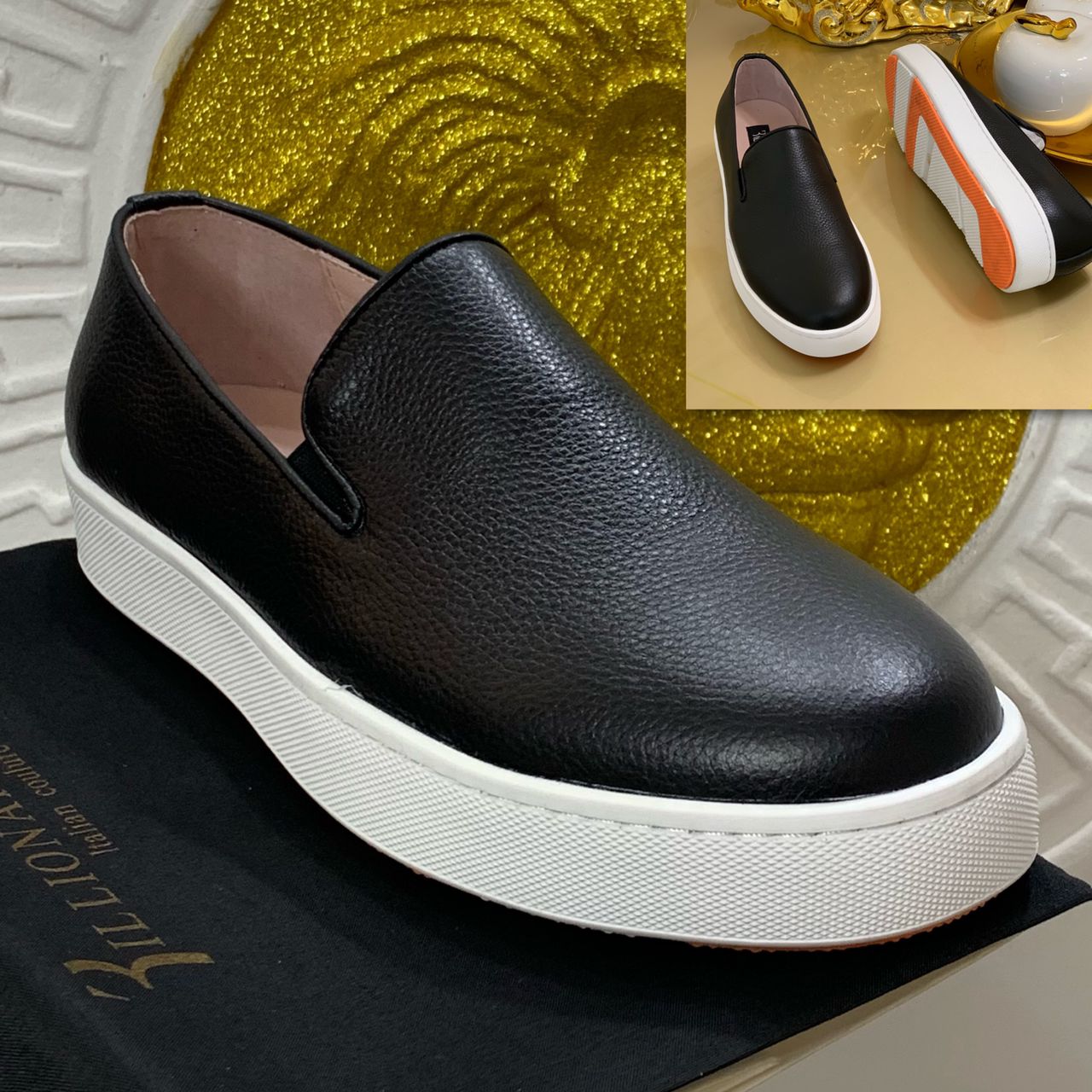 CLASSIC LOW SHOES LOAFER SNEAKERS