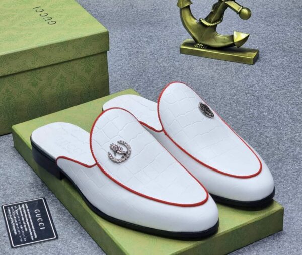 WHITE DESIGNERS HALF SHOE FOR MEN for CartRollers Marketplace For Shopping Online, Fashion, Electronics, Phones, Computers and Buy Men Shoe, Home Appliances, Kitchenwares, Groceries Accessories,ankara, Aso Ebi, Beads, Boys Casual Wears, Children Children's Wears ,Corporate Shoes, Cosmetics Dress ,Dresses Fashion, Girls' Dresses ,Girls' Wears, Hair Care ,Jewelries ,Jewelry Kids, Kids' Fashion Ladies ,Wears Lapel Pins, Loafers Shoe Men ,Men's Caftan, Men's Casual Soes, Men's Fashion, Men's Shoes, Men's Wears, Moccasin Shoe, Natural Hair, In Lagos Nigeria