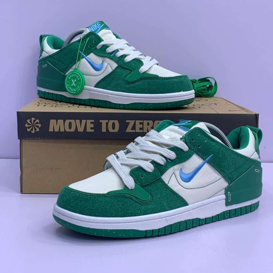 CLASSIC TRAINER DUNK LOW SNEAKERS