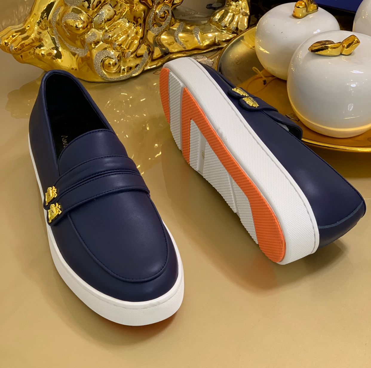 LV MEN'S LOAFERS CASUAL SHOE  CartRollers ﻿Online Marketplace Shopping  Store In Lagos Nigeria