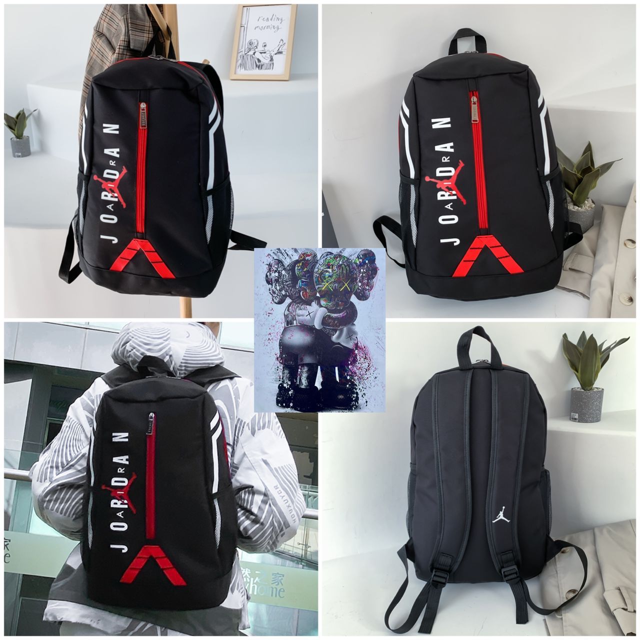 Designer backpack school bag laptop bag 1