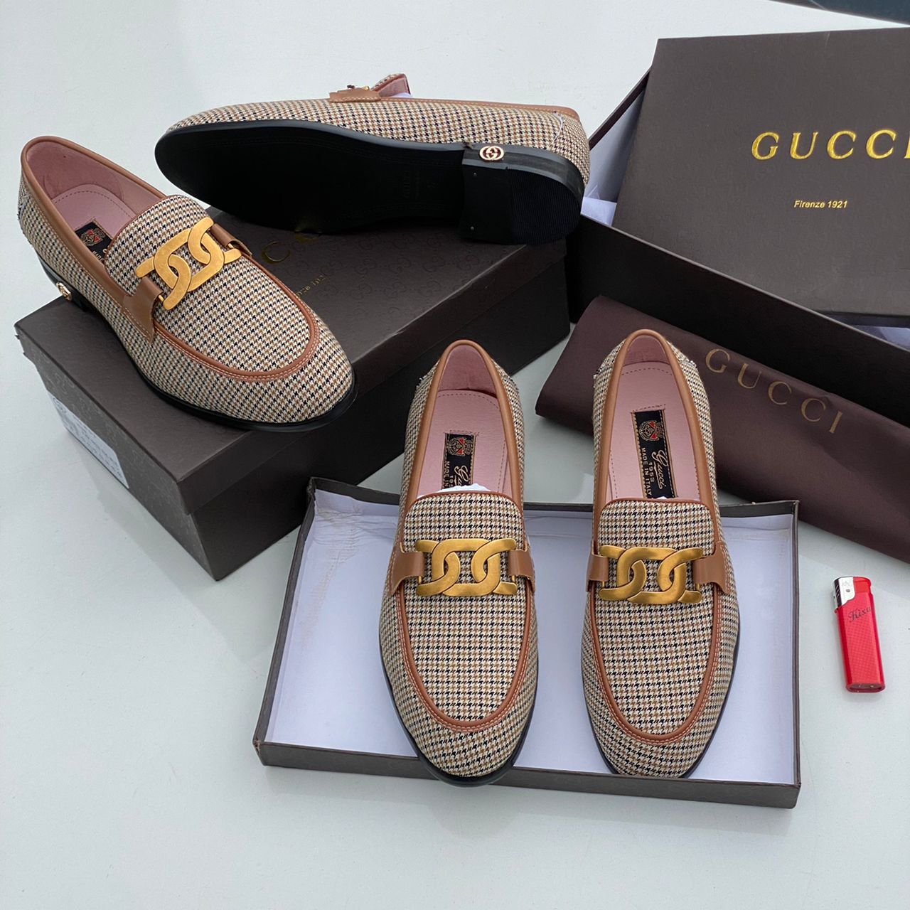 QUALITY CORPORATE LEATHER FASHION LOAFERS