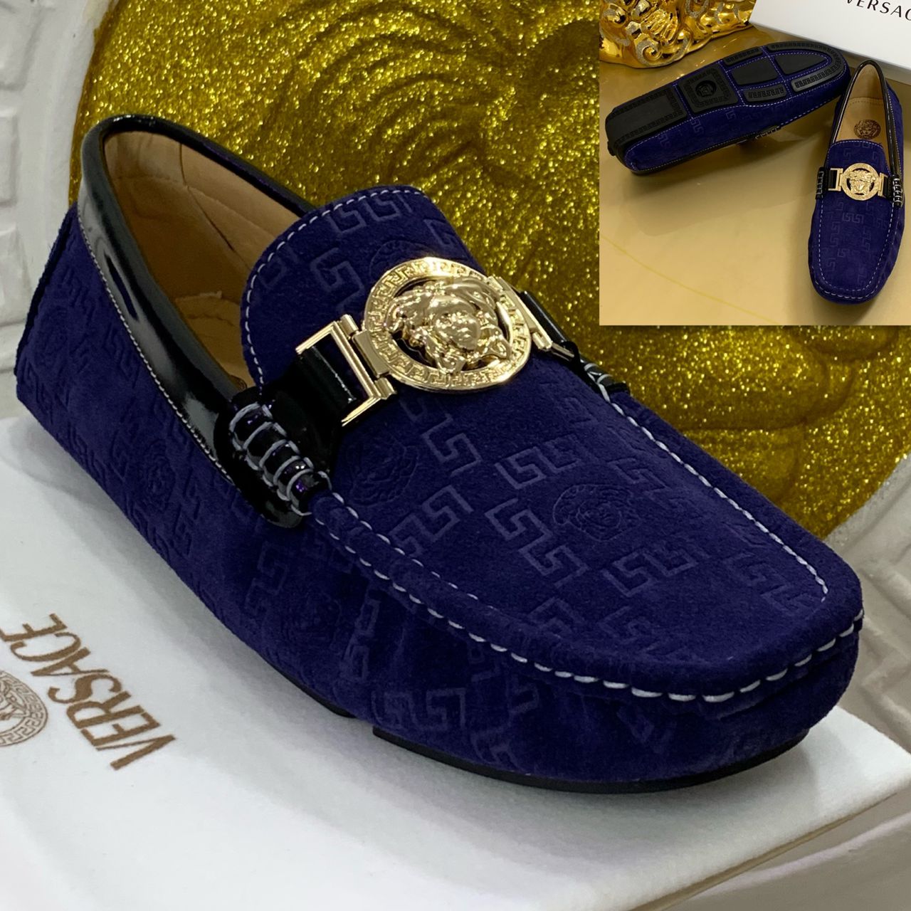 CLASSIC FASHION QUALITY SUEDE LOAFER SHOES