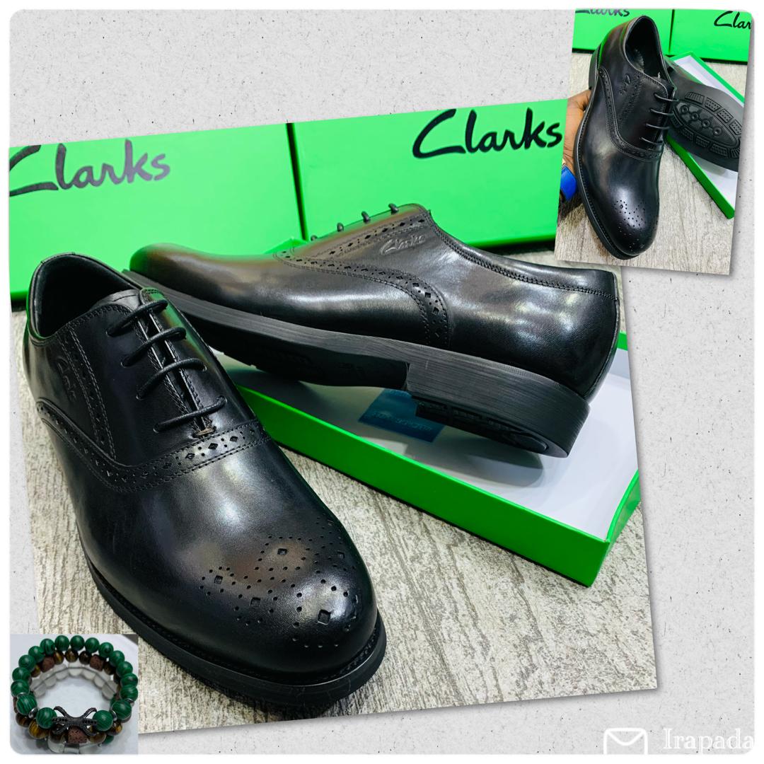 CLASSIC MEN CORPORATE OXFORD LACE-UP LEATHER SHOES