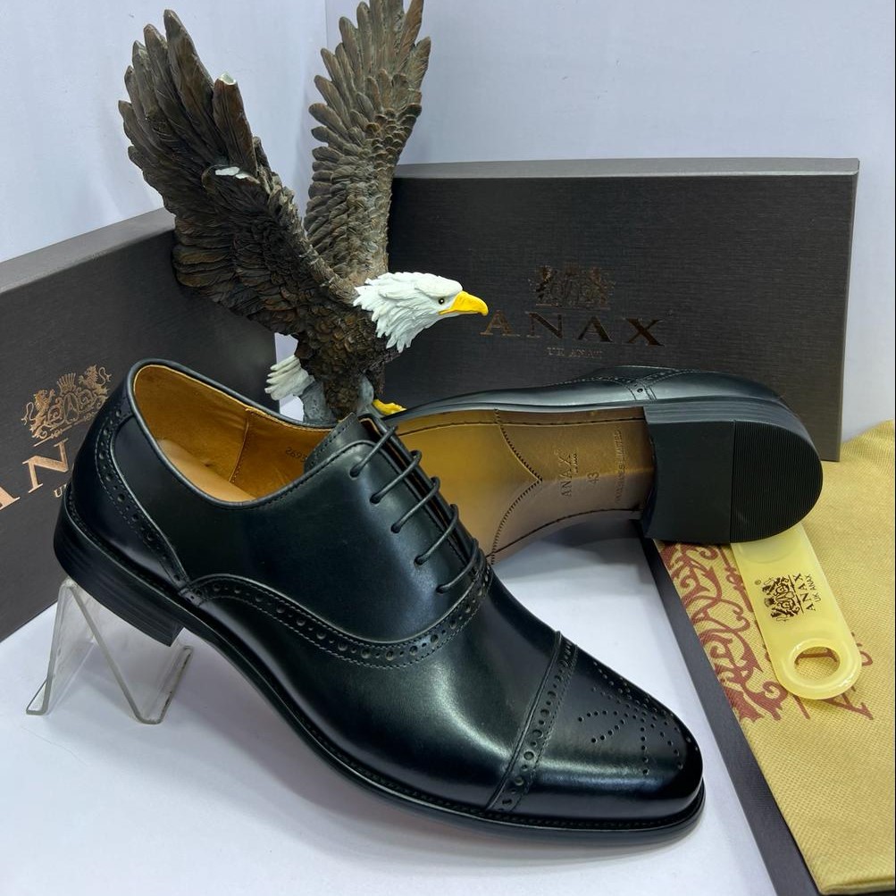 DERBY FASHION QUALITY LEATHER COOPERATE SHOES