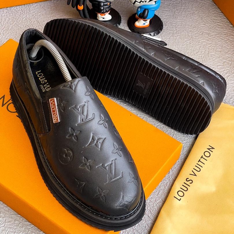 DESIGNER LOW-TOP LUXURIOUS FASHION LOAFERS
