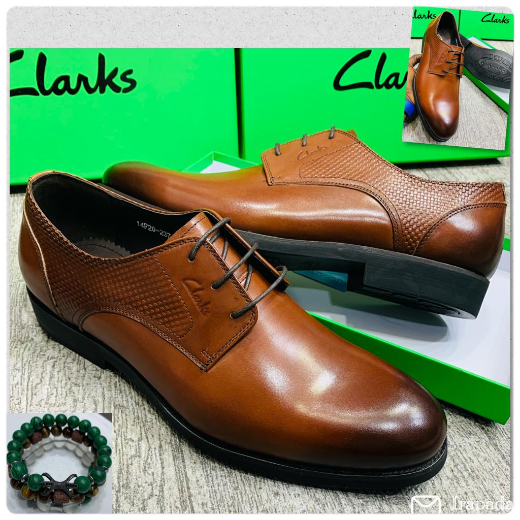FORMAL CLASSIC DULLA LACED LEATHER SHOES