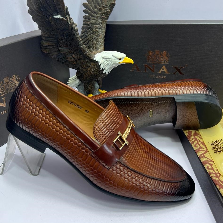 FORMAL COOPERATE HANDCRAFTED LEATHER LOAFER SHOES