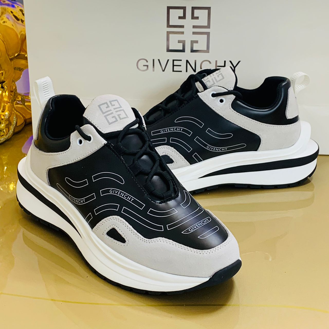 LUXURIOUS CASUAL FASHION LOW-TOP RUNNING SNEAKERS