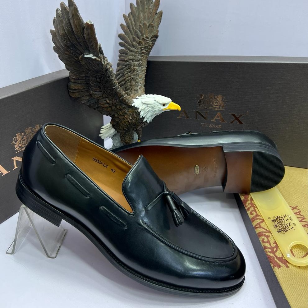 QUALITY FASHION HANDMADE LEATHER LOAFER SHOES