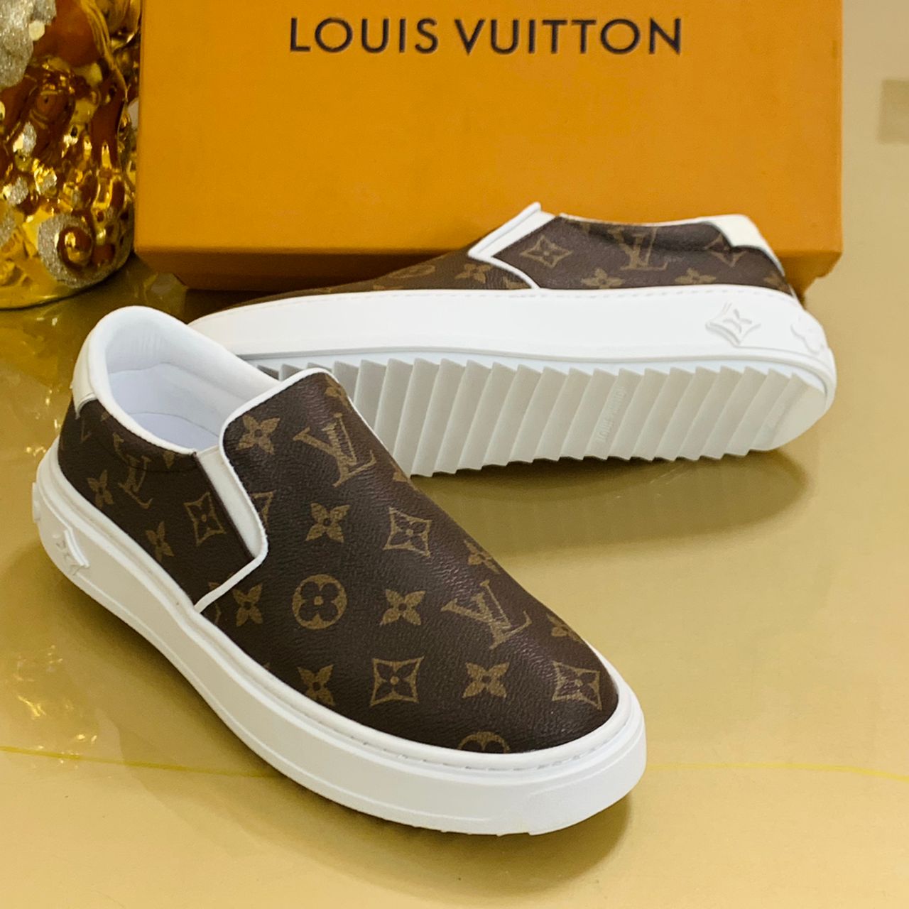 QUALITY FASHION LOW TOP LOAFER SNEAKERS