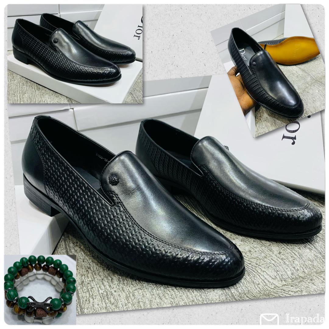 SLIP-ON CORPERATE MEN LOAFERS SHOES