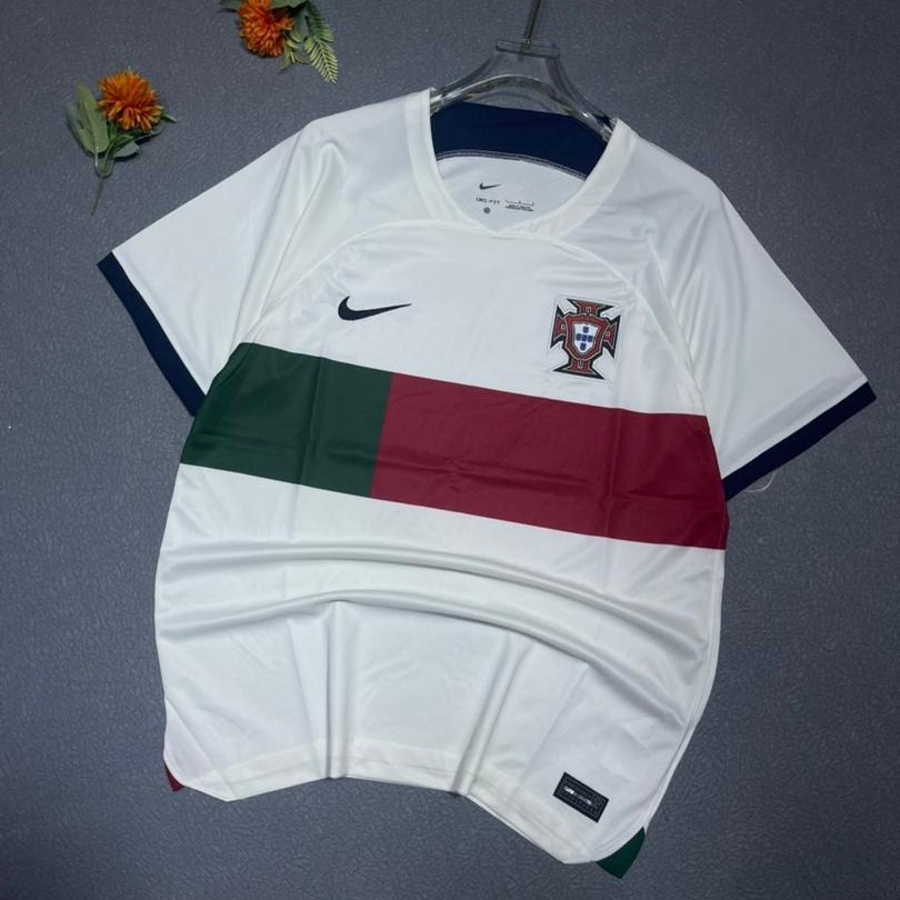 PORTUGAL ROUND NECK JERSEY T-SHIRT, POLO
