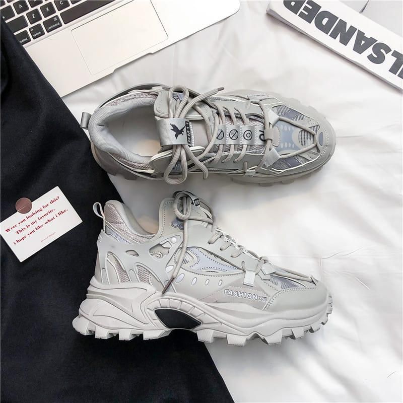 FASHION CHUNKY DESIGNER HIPSTER SNEAKERS