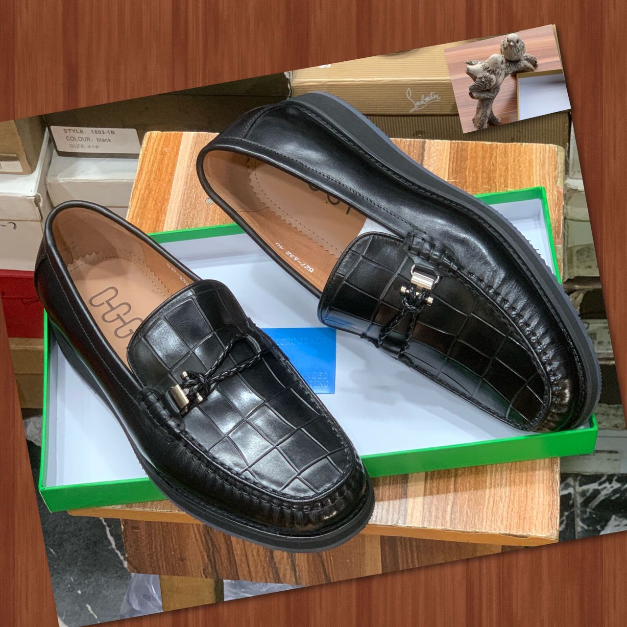 FASHION TEXTURED DESIGNERS LOAFER SHOES
