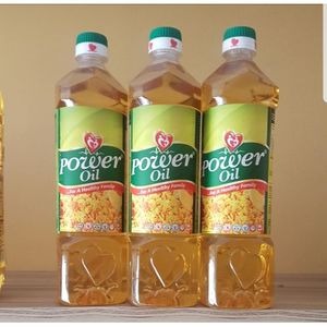 Power Oil Pure Vegetable Cooking Oil 1.4litres x1 carton
