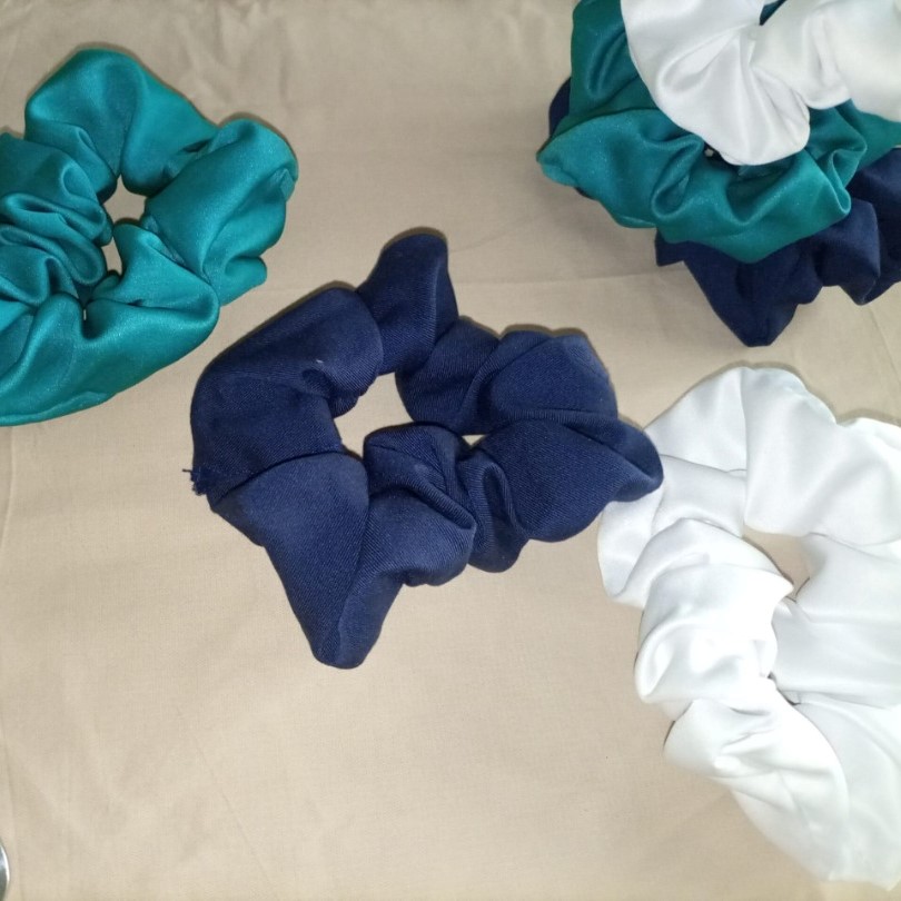 3in1 Colours Hair Scrunchies | CartRollers ﻿Online Marketplace Shopping  Store In Lagos Nigeria