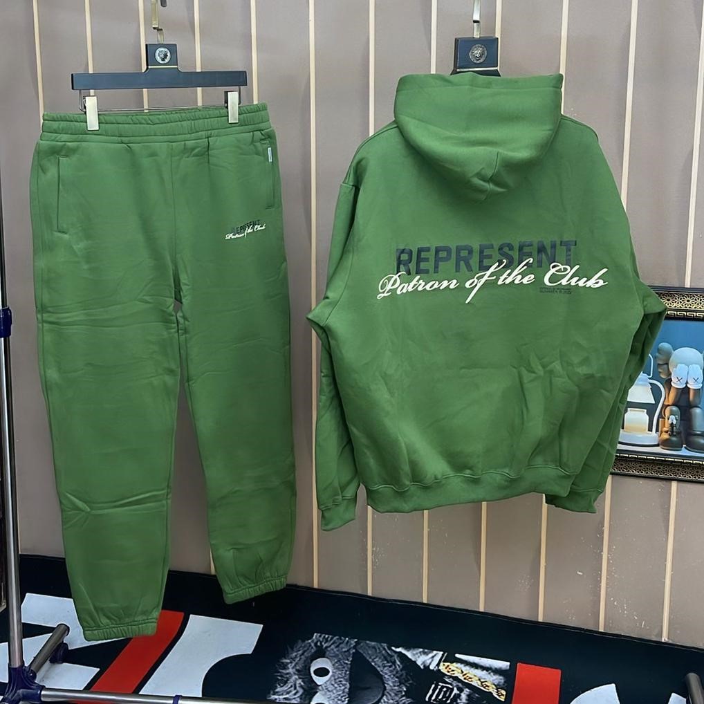 AUTHENTIC UP AND DOWN HOODIE SWEATPANTS