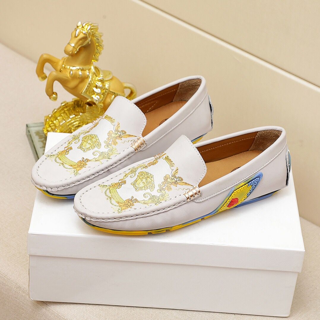 DESIGNERS PRINTED LUXURIOUS LOAFERS