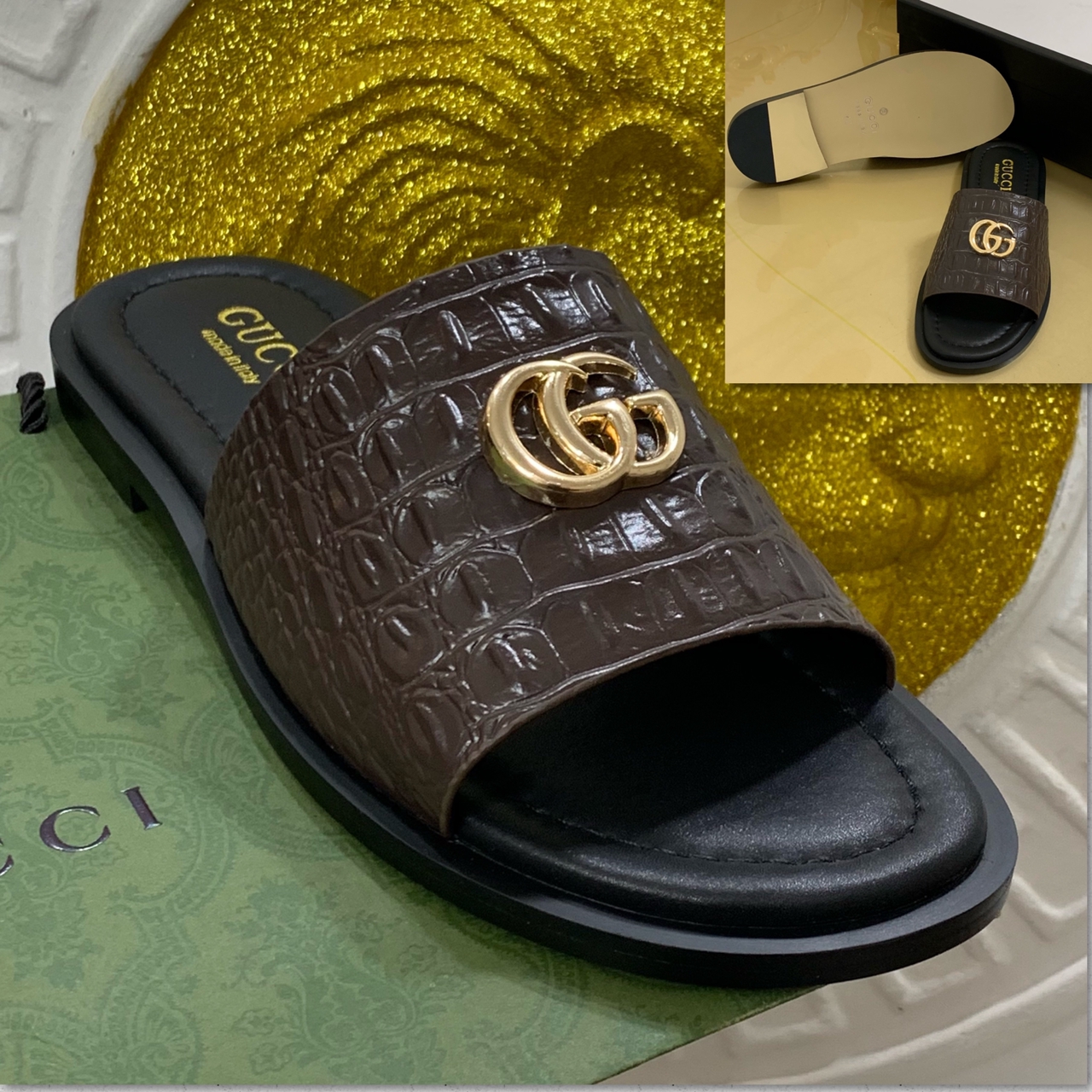 Men Sneakers And Gucci Palm Slippers For Sale - Fashion - Nigeria
