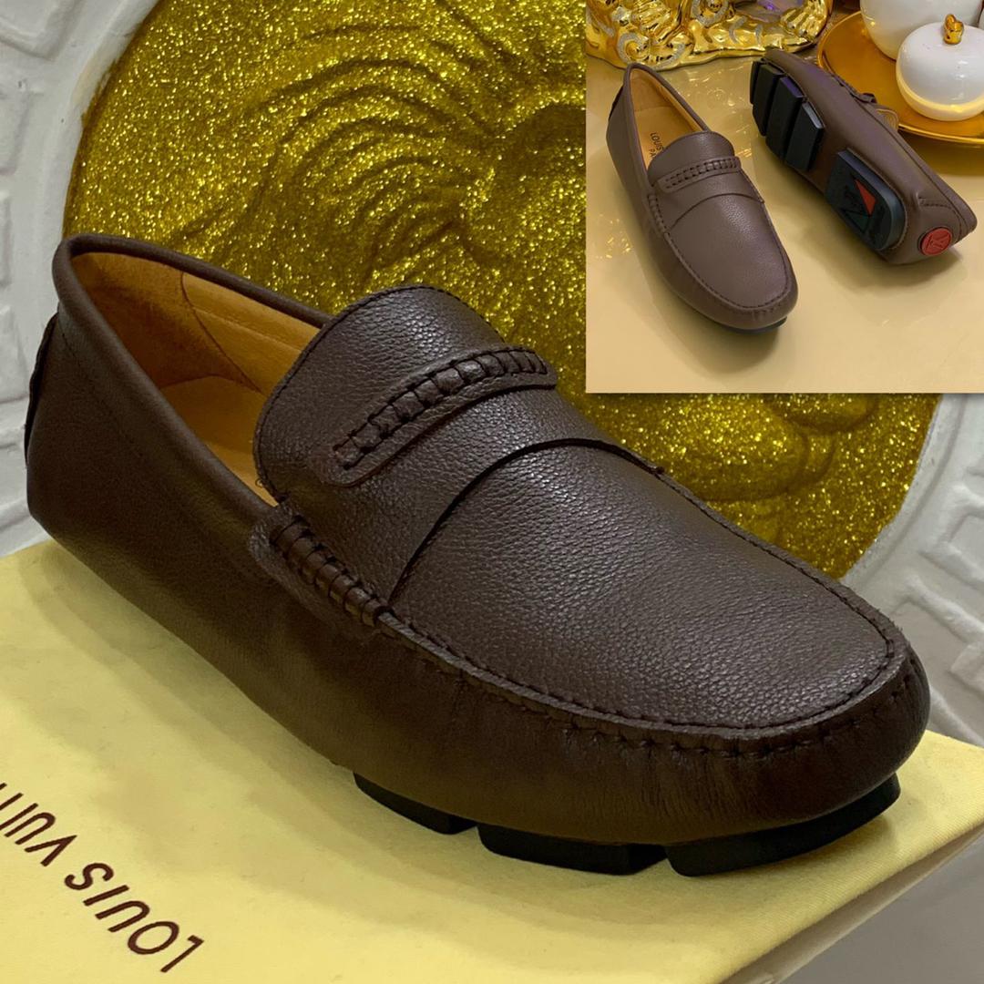 CASUAL DESIGNERS LEATHER LOAFERS
