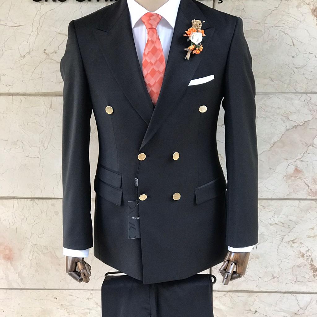 DIE CAPRIE DOUBLE BREASTED WEDDING SUITS