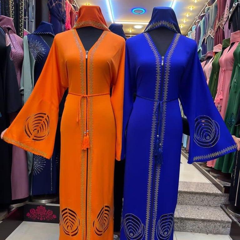 EXCLUSIVE WOMEN ABAYA JALABIYA DRESS