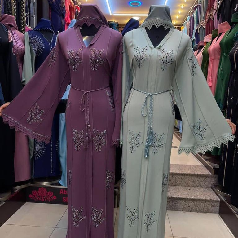 QUALITY FASHION WOMEN JALABIYA DRESS