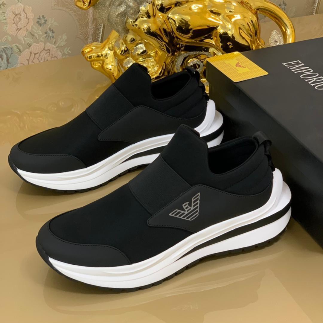 RADIANT SLIP-ON FASHION TRAINER SNEAKERS