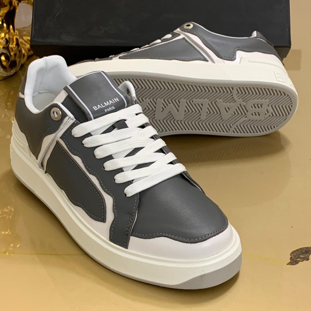 DESIGNERS CALFSKIN LEATHER SNEAKERS