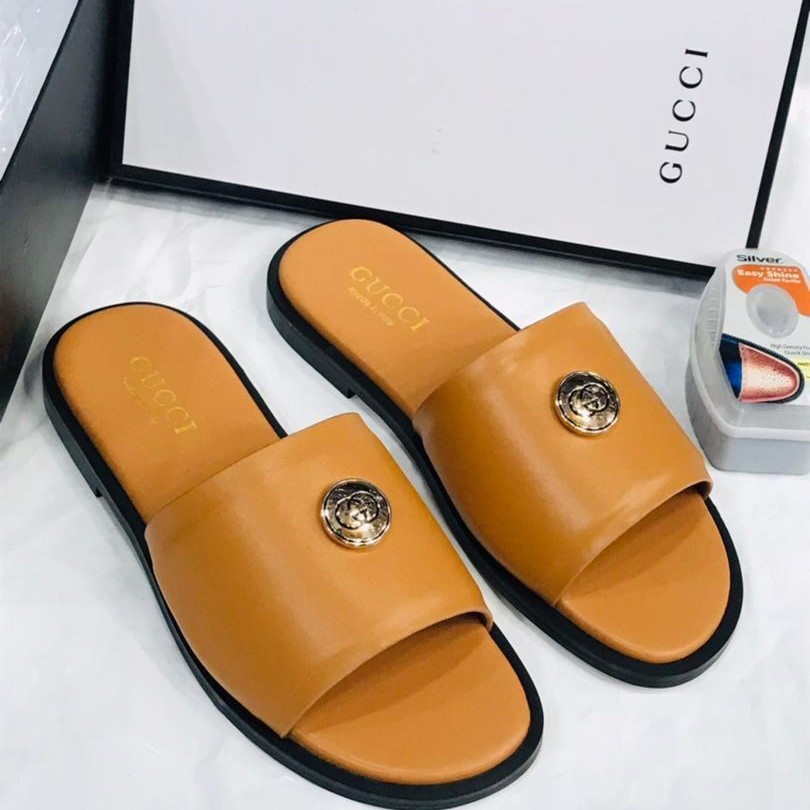 DESIGNER LEATHER DOUBLE CROSS PALM SLIPPERS  CartRollers ﻿Online  Marketplace Shopping Store In Lagos Nigeria